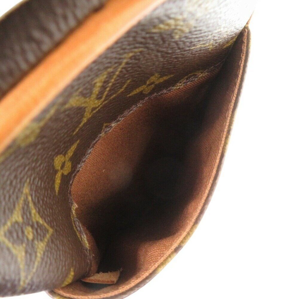 LOUIS VUITTON Authentic Brown Monogram Pochette Hobo Bag - Picture 10 of 10